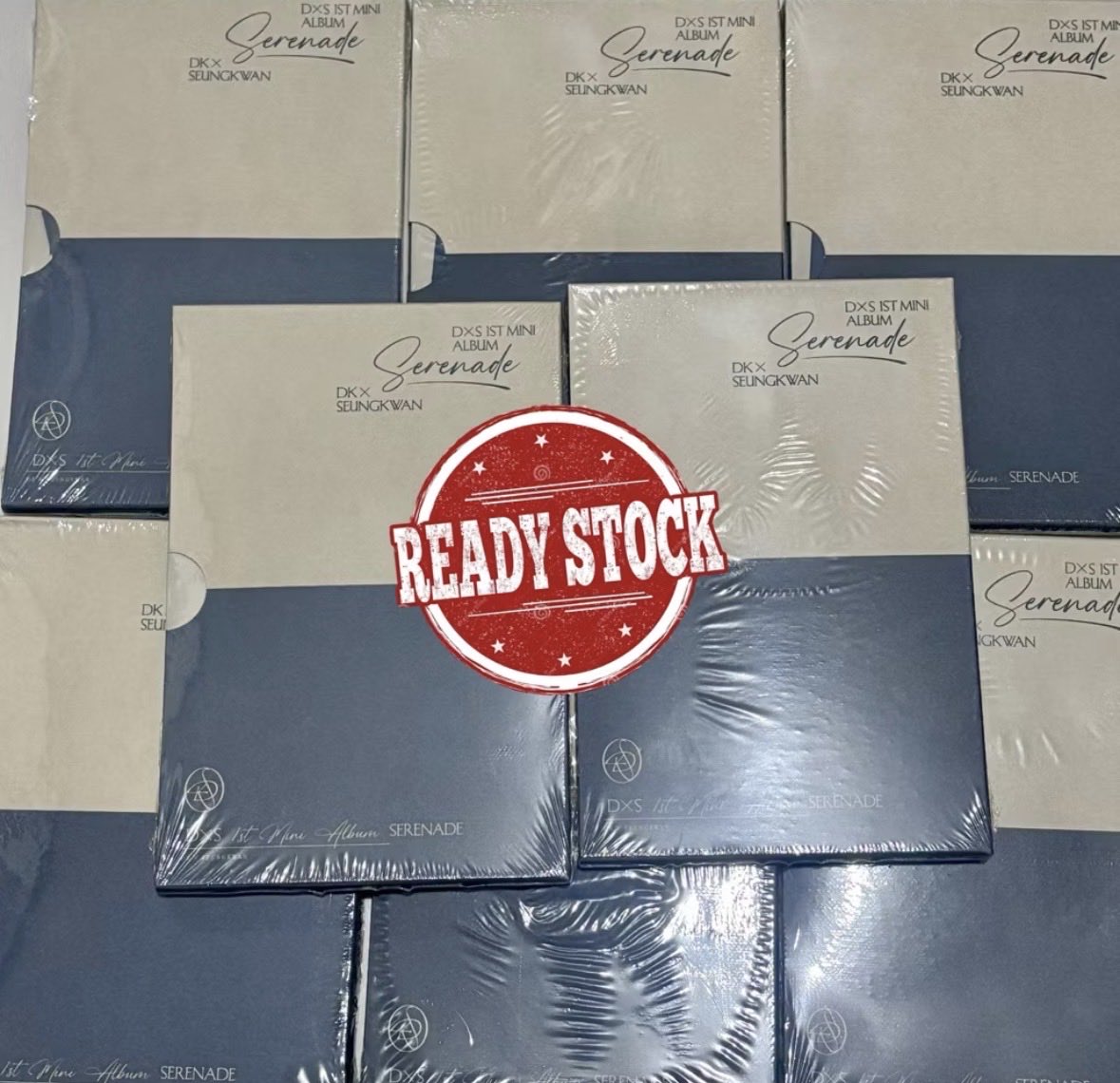 switchessry's tweet photo. want to sell/wts album dxs compact random sealed 60k (beli lebih dari 5 diskon 5k/album)

ready ina, bisa oren
avail 20pcs
ex. pack 5k + adm 20%

wts album dxs sealed ready ina album seventeen dokyeom seungkwan serenade https://t.co/HPUy5KTryi