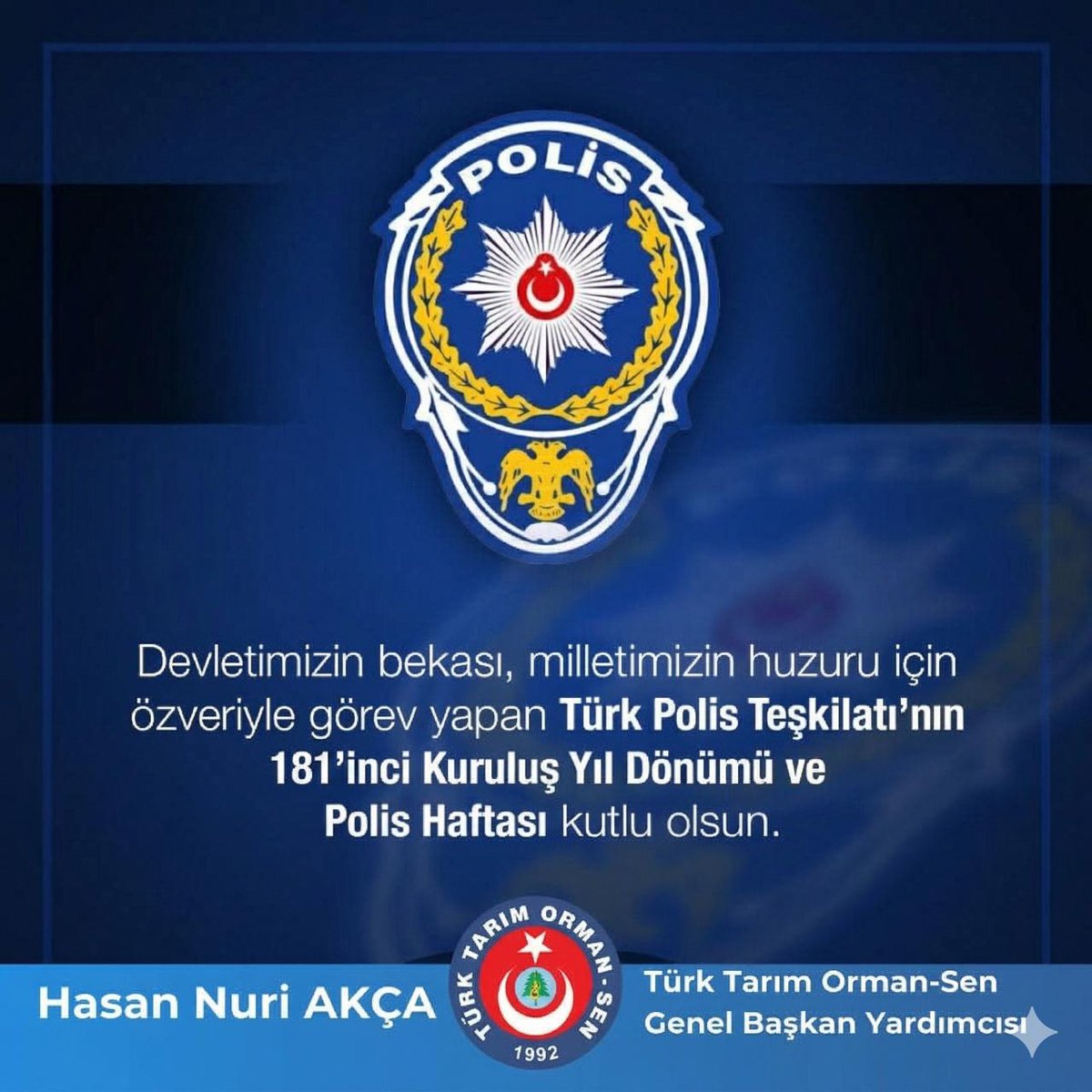 Hasan Nuri AKÇA tweet media