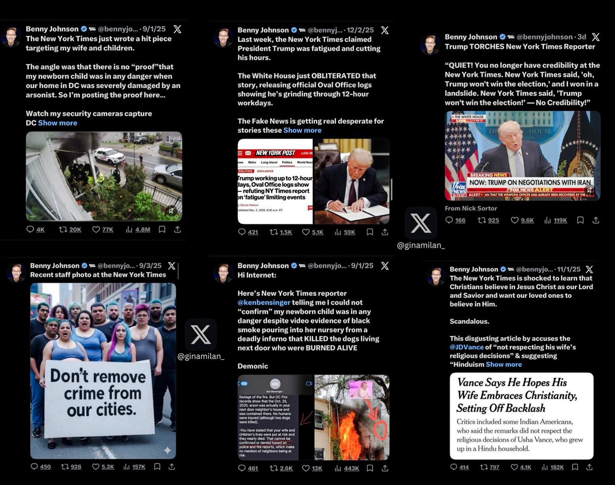 Gina Milan tweet media