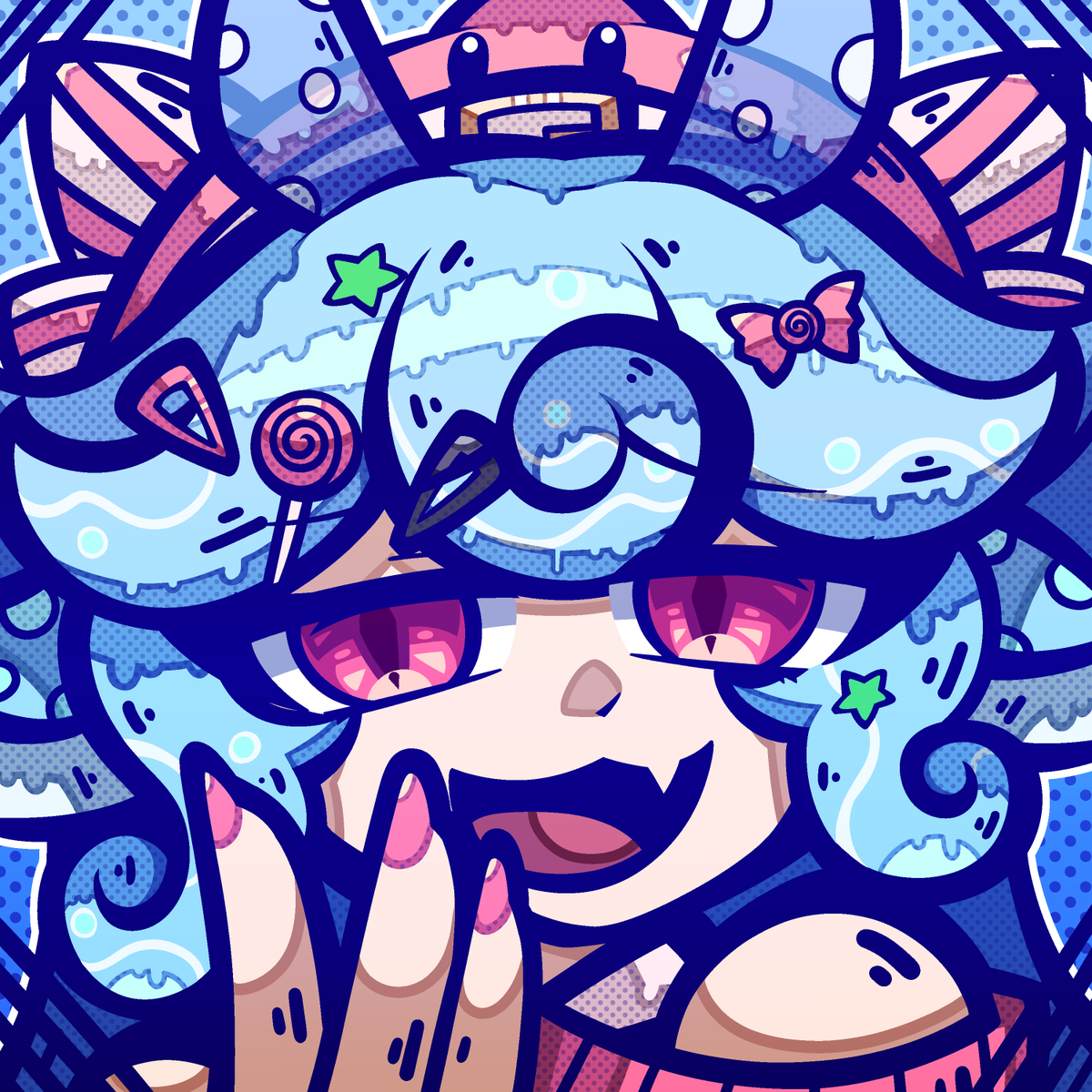 Gumi Umi Ch. 🦈🍭💙 tweet media