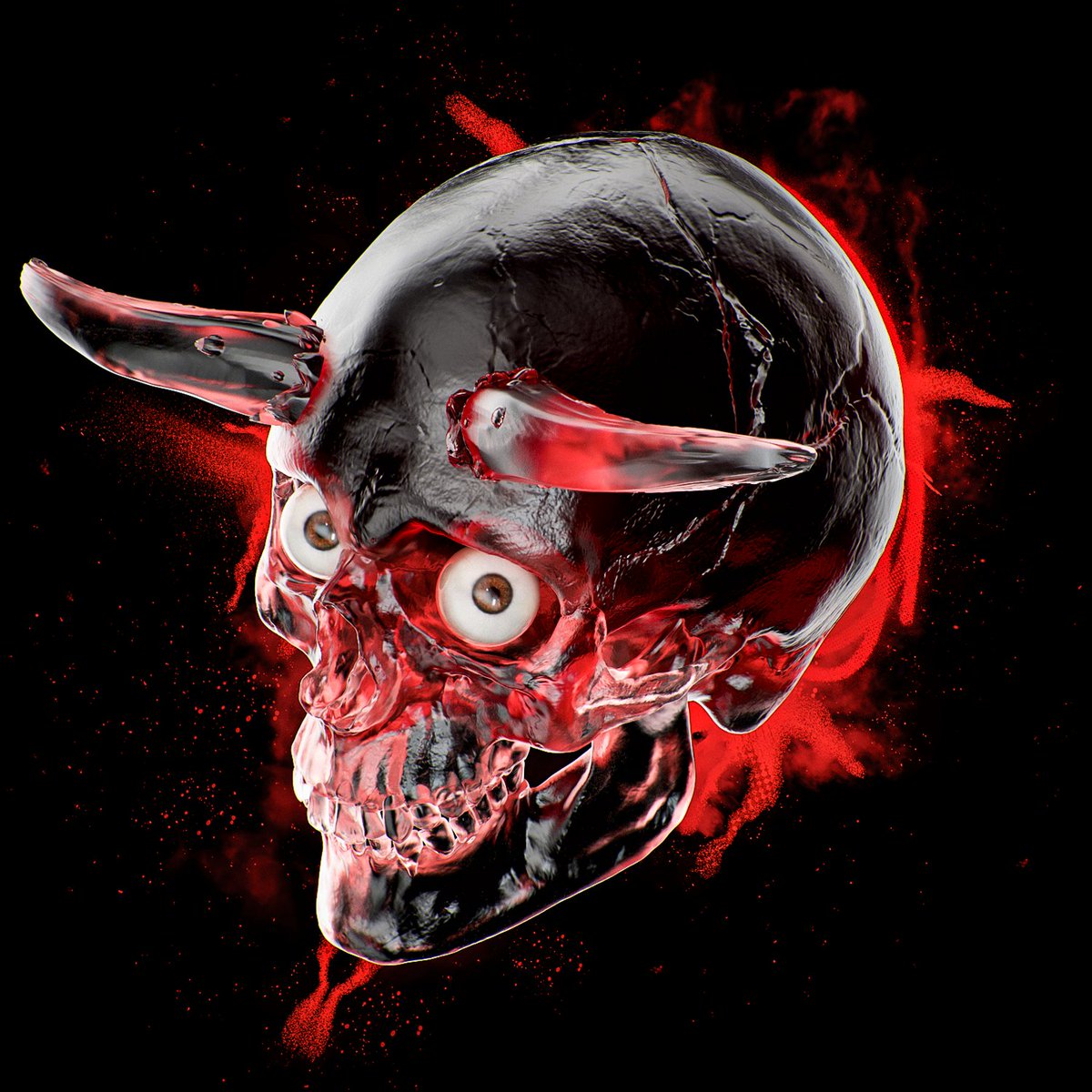thecgritual's tweet photo. SB 💀 on @objktcom
Digital collectible profile picture artwork. Non-generative. 3D 1/1   004 in Board   

https://t.co/hdQbffUxET

#tezos #skull #tezoscommunity https://t.co/ZBEs9PZYrq