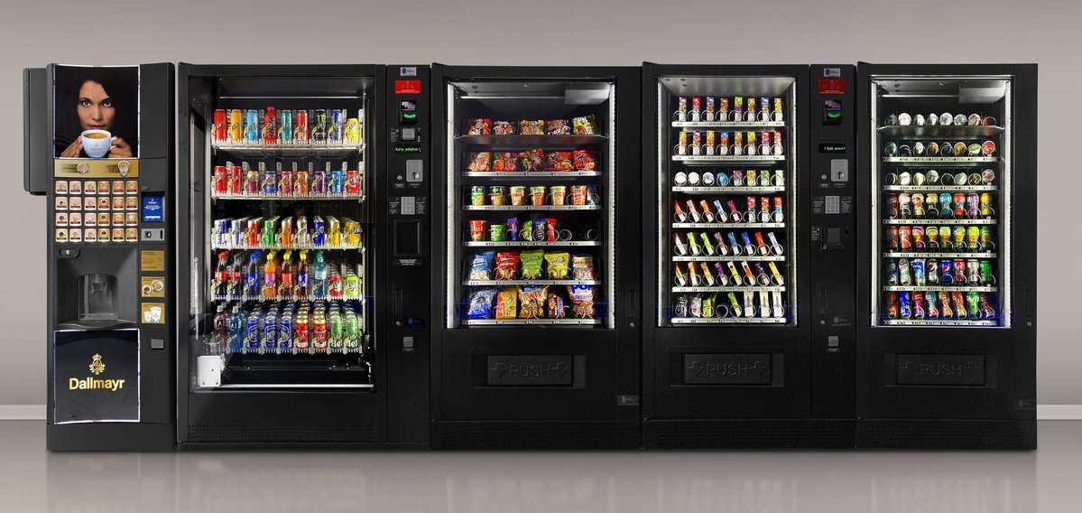 whatsontheshel1's tweet image. Vending machines with various drinks and a coffee machine in a self-service store

istockphoto.com/portfolio/Pand…

#Vendingmachines #drinks #coffee #machine #selfservice #store #istockphoto #gettyimages #grocerystore #editorialphotography