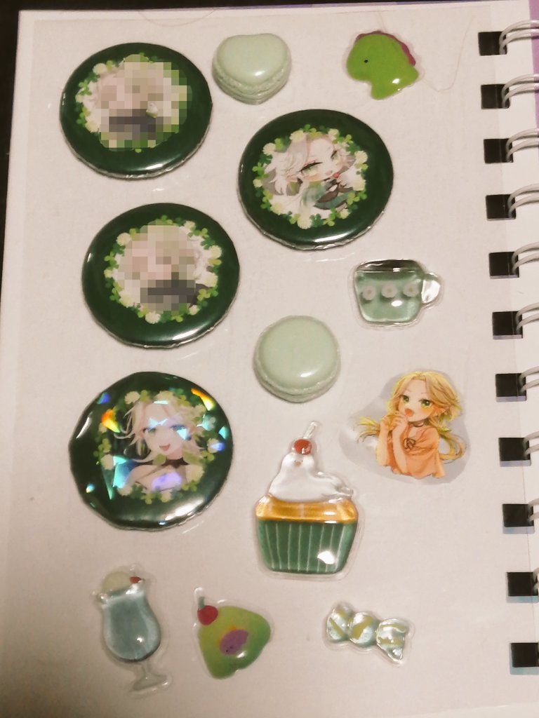 祭河あんぐる💚 tweet media