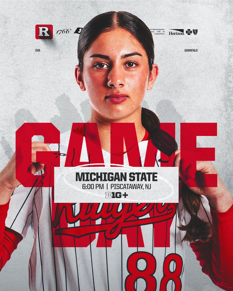 Rutgers Softball tweet media