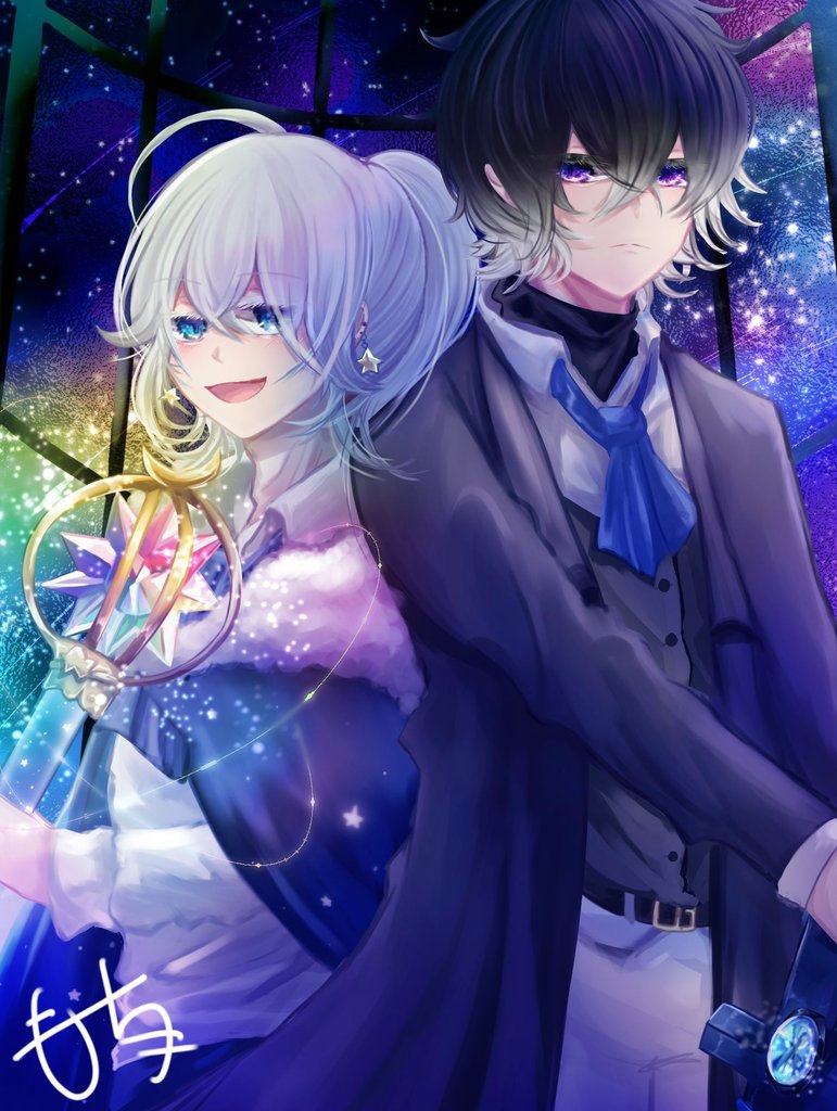 今日は主従の日…らしいので！
ギルバート国王とグレーテくん✨
このイラスト気に入ってる…！

うちよそ会話をパートナーとする時、ギルバート様とぐーちゃんはキーキャラになりがち😁
ぐーちゃんはギルバート様命！なのでギルバート様にちょっかいかける人には厳しい。

でも、ギルさんにも厳しい。