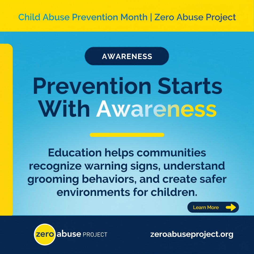 Zero Abuse Project tweet media