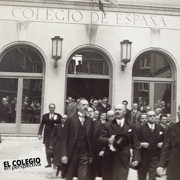 Colegio de España - Paris tweet media
