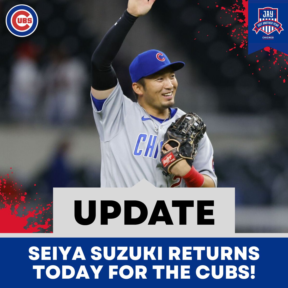 Just Another Year Chicago: Cubs tweet media