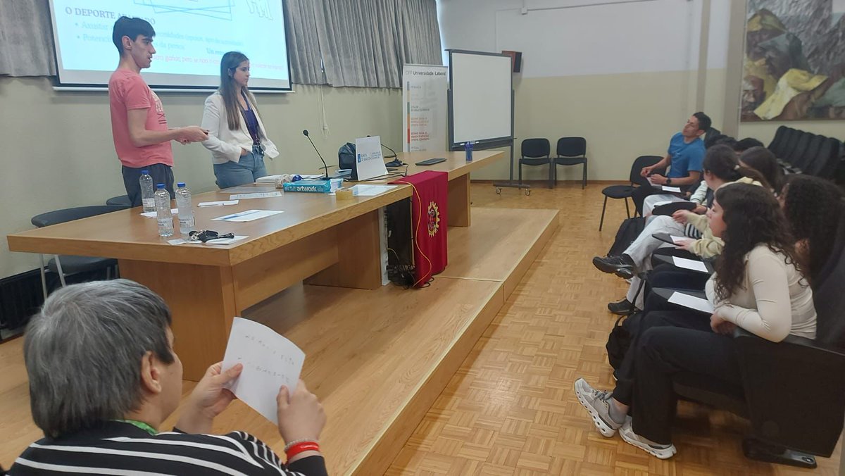 cifpULaboral's tweet image. O mércores, 8 de abril, @SpecialOlympics explicáronnos todas as actividades que l
Levan a cabo e a necesidade de contar con xente #voluntaria para poder desenvolvelas.
Unha experiencia moi positiva que queremos repetir!
#ulaboral
#FPGalicia
#AFD