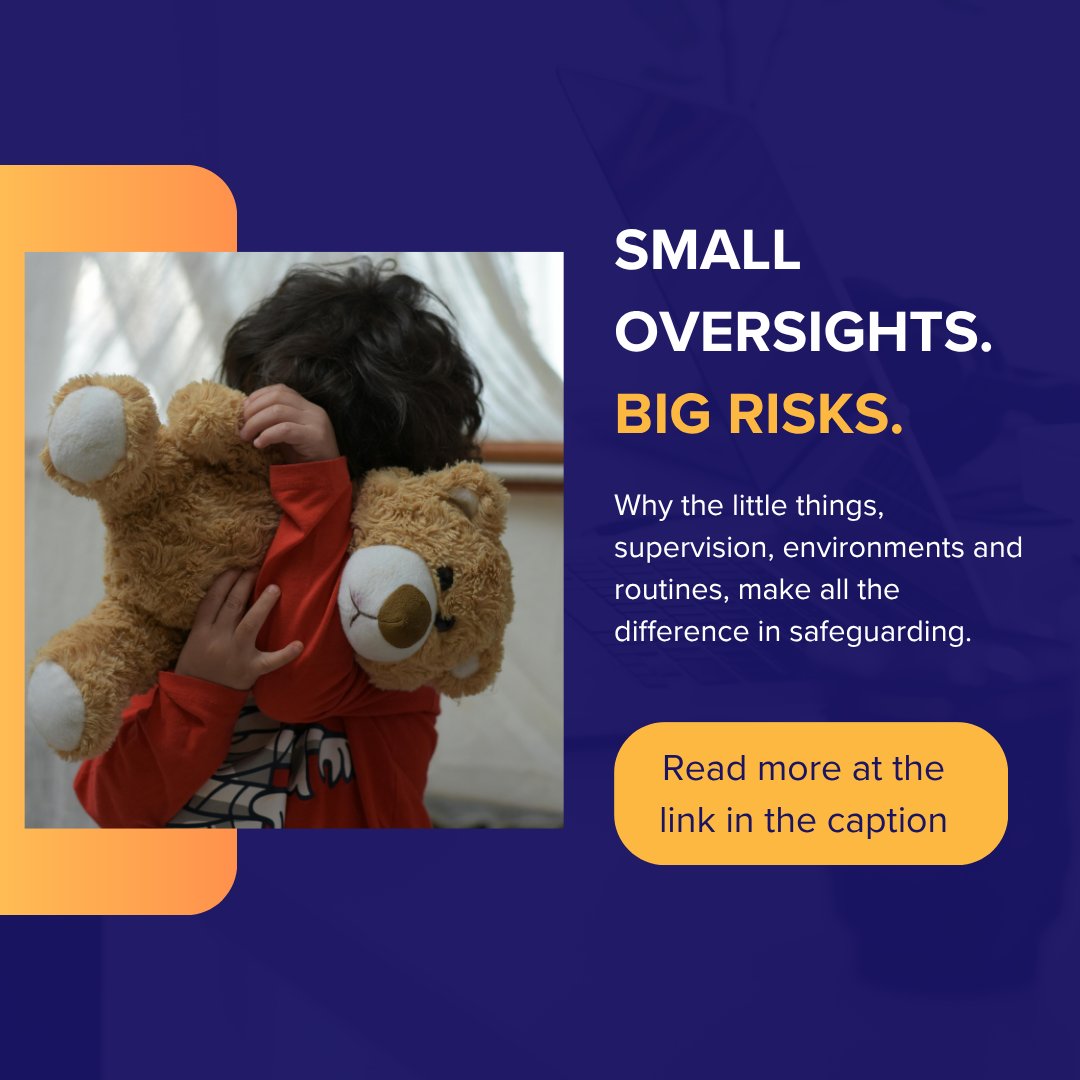 FoundationYears's tweet image. 🛡️ Safeguarding matters: recent incidents highlight the need for strong knowledge, timely reporting, and safe practice in childminding.

Read more: zurl.co/eTdj3

#Safeguarding #EarlyYears #Childminders