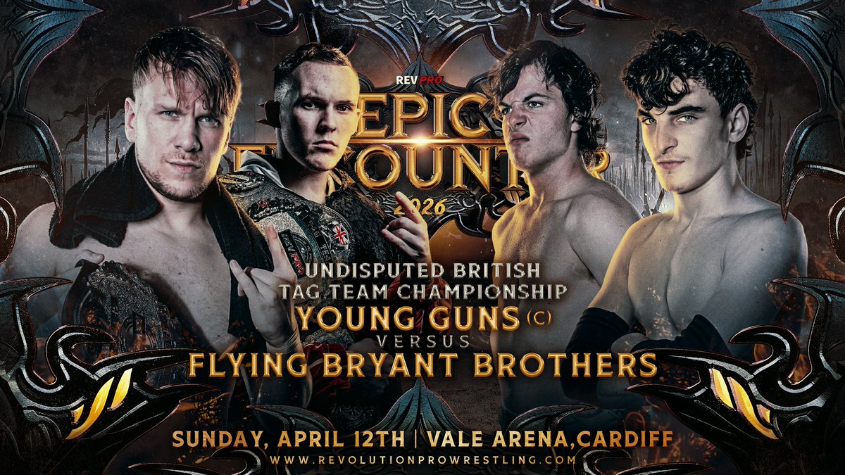 Revolution Pro tweet media