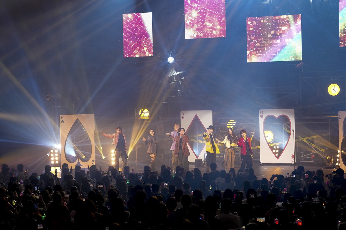 asian_hana's tweet image. GENIC全国ホールツアー「GENIC LIVE TOUR 2026 -TIMES-」が開幕！
完全未公開の新曲「THE TIMES」を披露！！
＜オフィシャルレポート＞

asian-hana2023.com/diary/224369

@genic_staff　
#GENIC #GENIC_TIMES 
#GENIC_LIVETOUR2026 #THETIMES