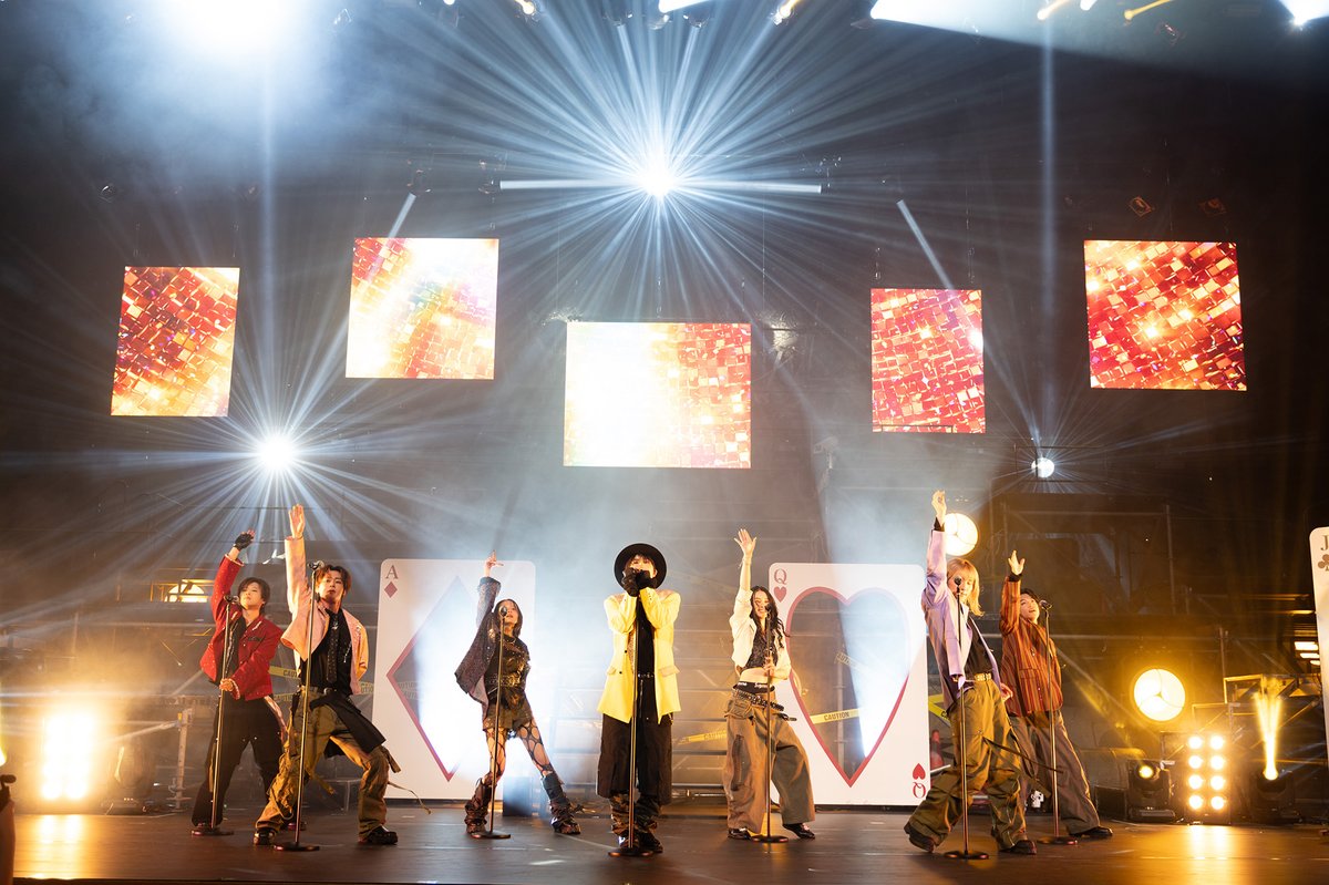 asian_hana's tweet image. GENIC全国ホールツアー「GENIC LIVE TOUR 2026 -TIMES-」が開幕！
完全未公開の新曲「THE TIMES」を披露！！
＜オフィシャルレポート＞

asian-hana2023.com/diary/224369

@genic_staff　
#GENIC #GENIC_TIMES 
#GENIC_LIVETOUR2026 #THETIMES