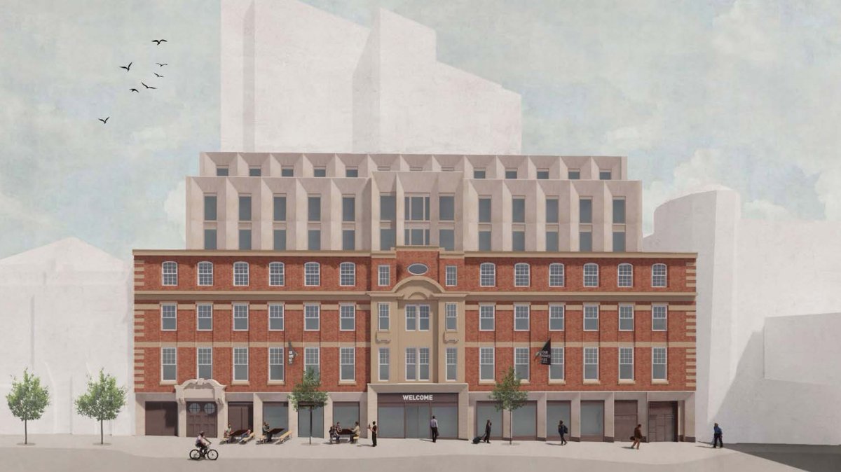 🚨The Borough Buildings, 58 John Bright Street. The building is to be ...