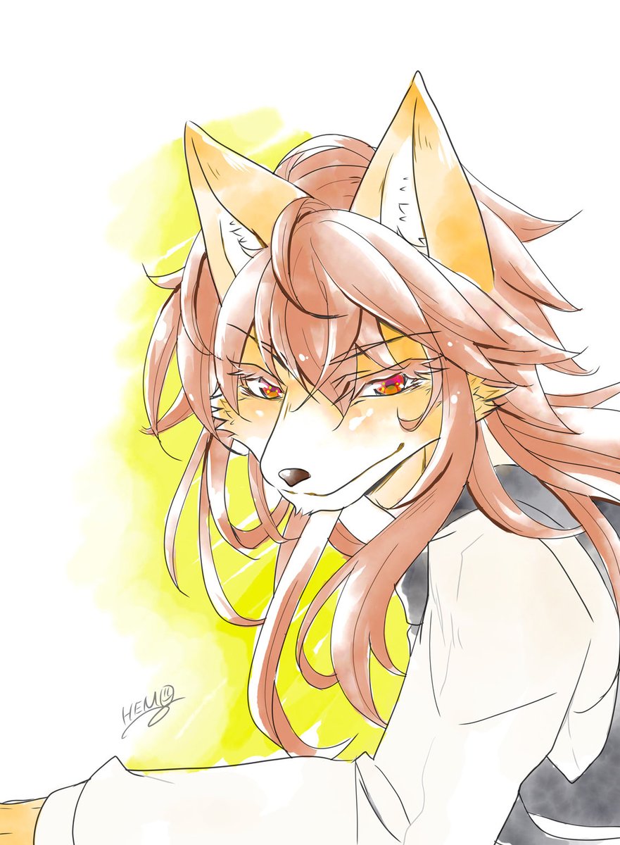 hemogie's tweet photo. #きつねの日
狐っていいよね！！！🦊 https://t.co/3iI7oiO8UZ