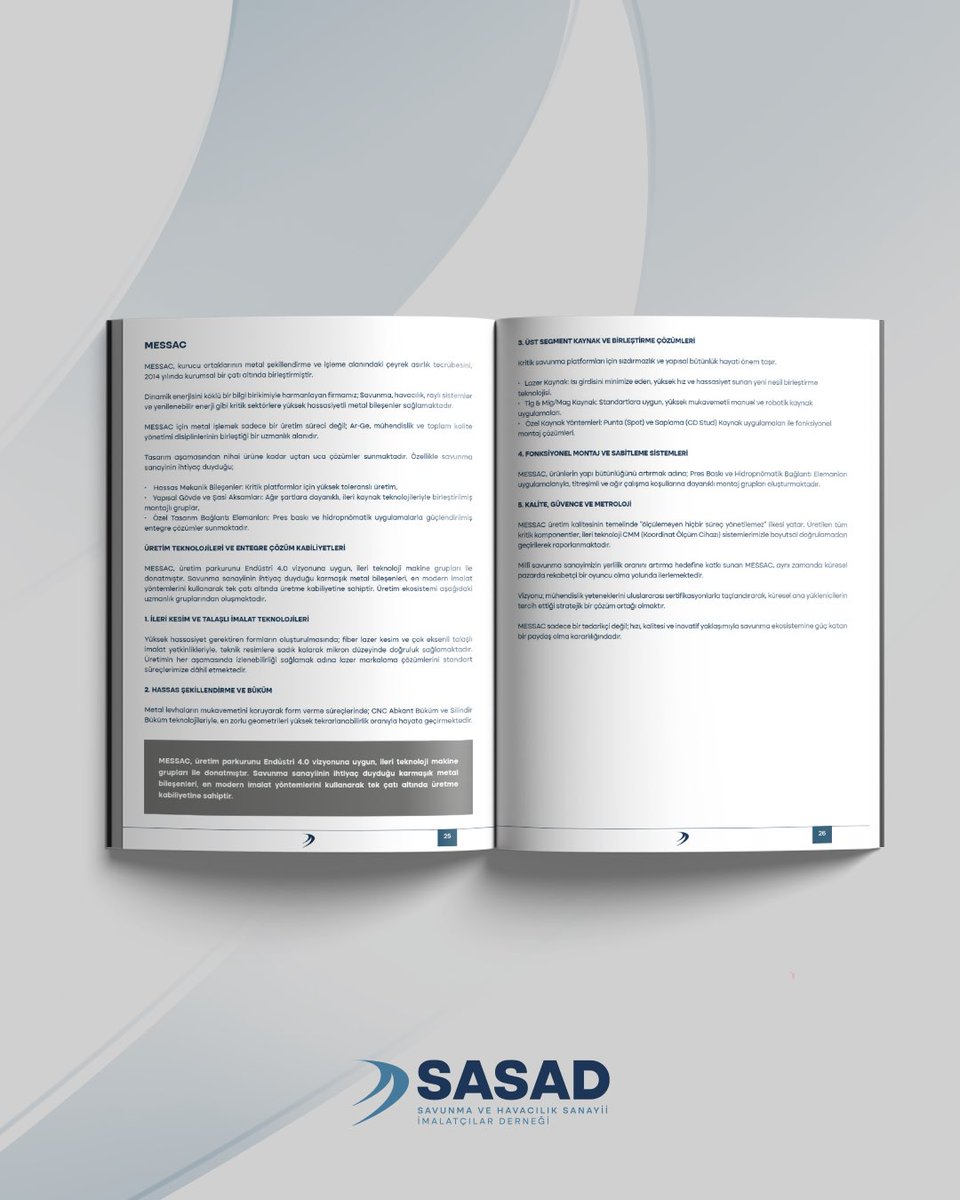 Savunma ve Havacılık Sanayii İmalatçılar Derneği tweet media