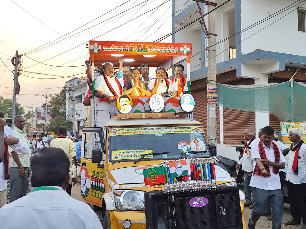 N.Karthik Ex.MLA tweet media