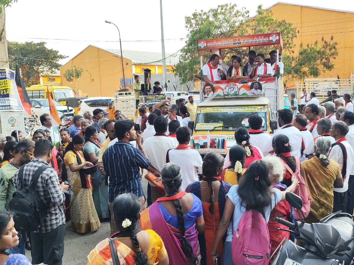 N.Karthik Ex.MLA tweet media