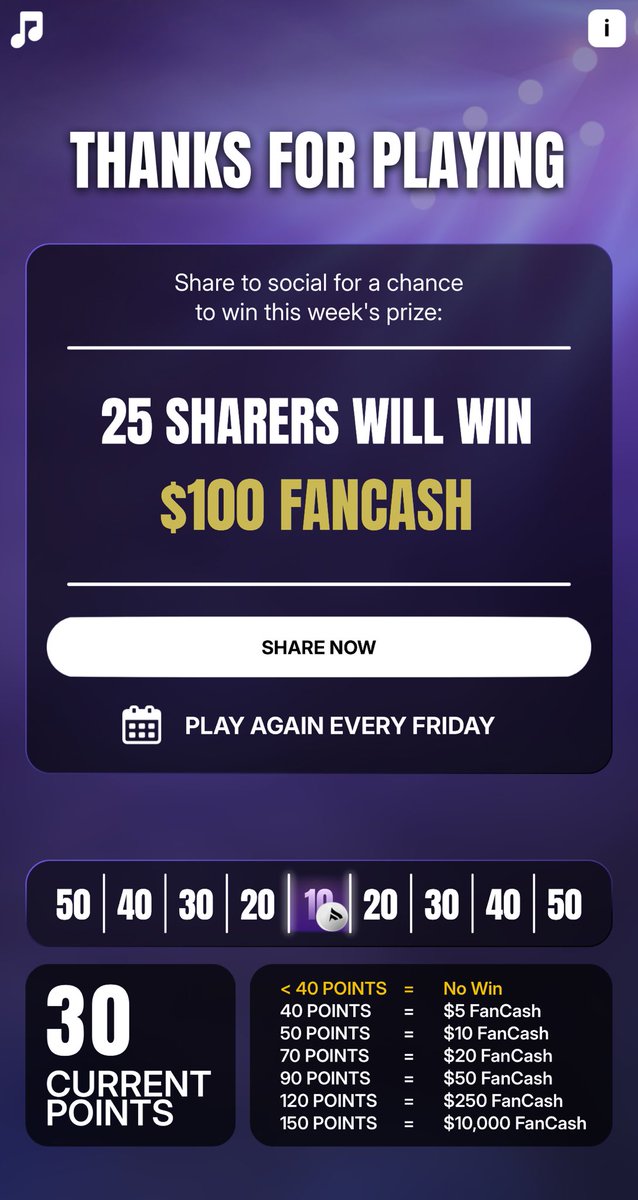 Play the #FanCashDropPromotion today

 fanatics.onelink.me/5kut/p6fykbjo