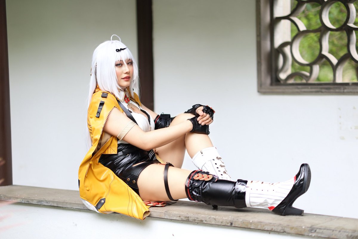 Sora20011's tweet photo. 我來出相嚕
👥:@sora_lai
📸: @mac_portraitphotography
#zenlesszonezero #ゼンゼロ #ZZZ
#儀玄 #イーシェン https://t.co/JzabBSaWP5