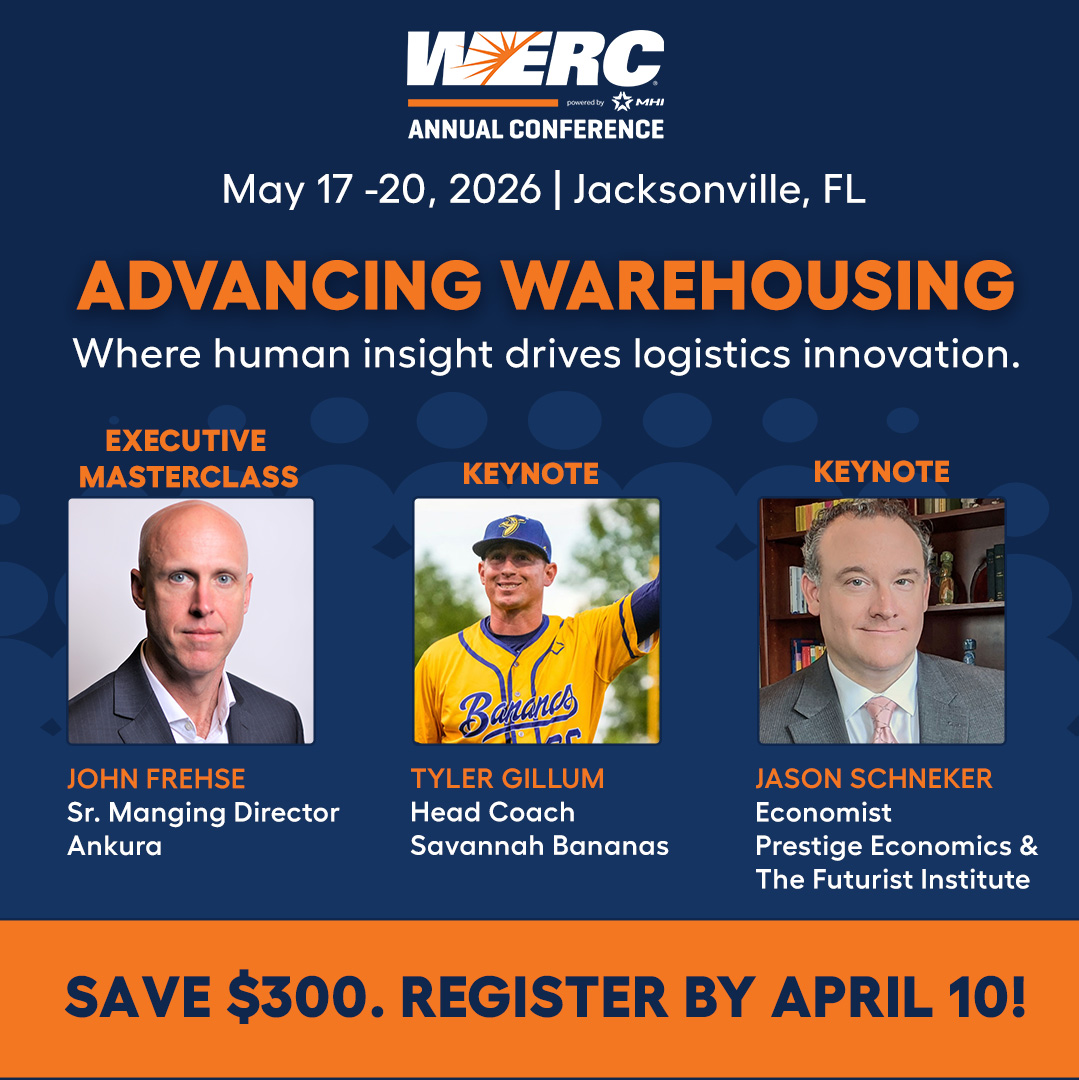 Warehousing Education and Research Council tweet media