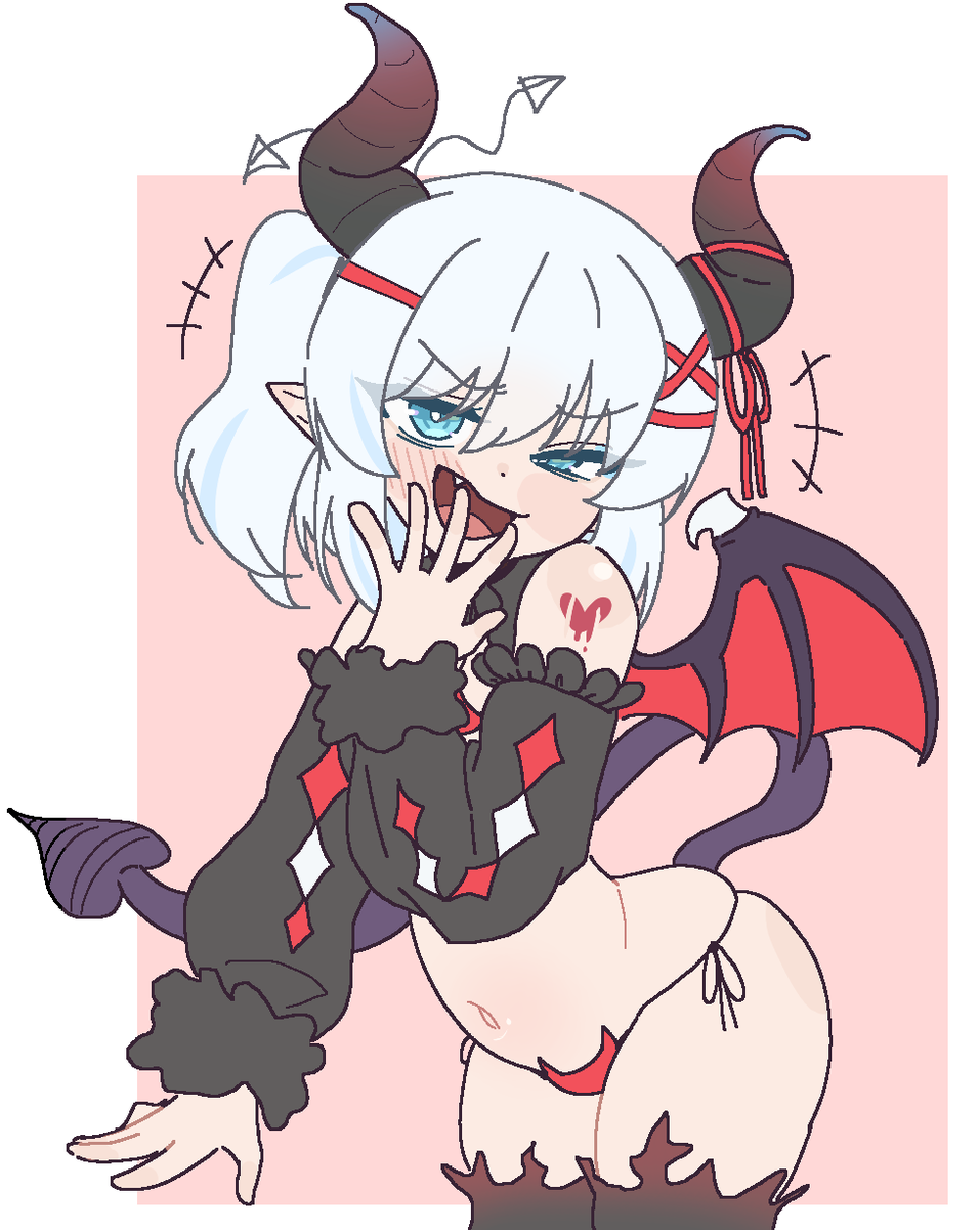 otaichiichi's tweet photo. doodle of @/e_luna1re's melu~ https://t.co/HPk89n7Qv3