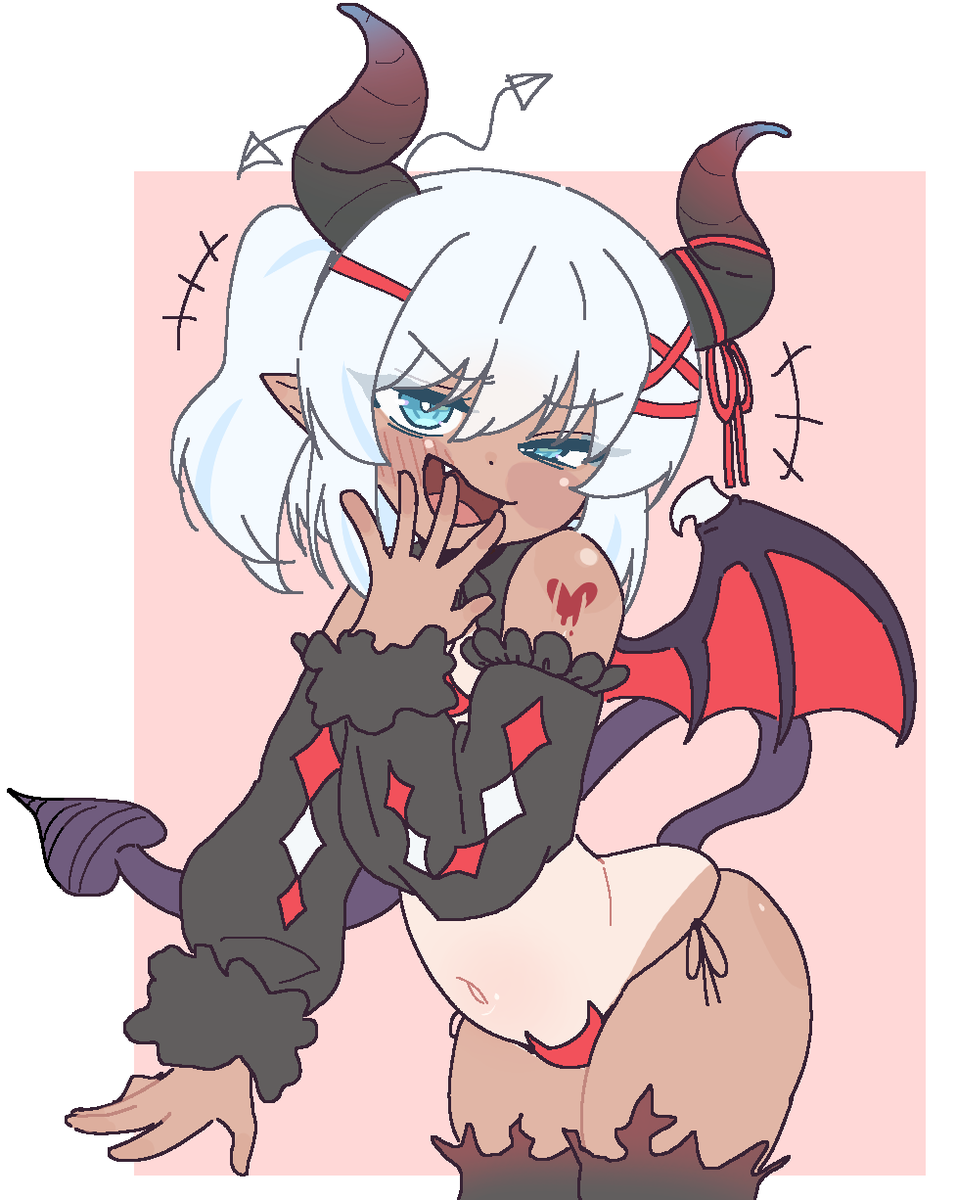 otaichiichi's tweet photo. doodle of @/e_luna1re's melu~ https://t.co/HPk89n7Qv3