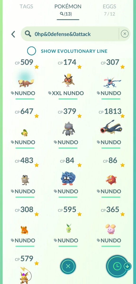 NarGaar001's tweet image. Caught my 13th Nundo during a 30 min Sunsteel Strike session at home! 💯
#pokemon #pokemongo #nundo