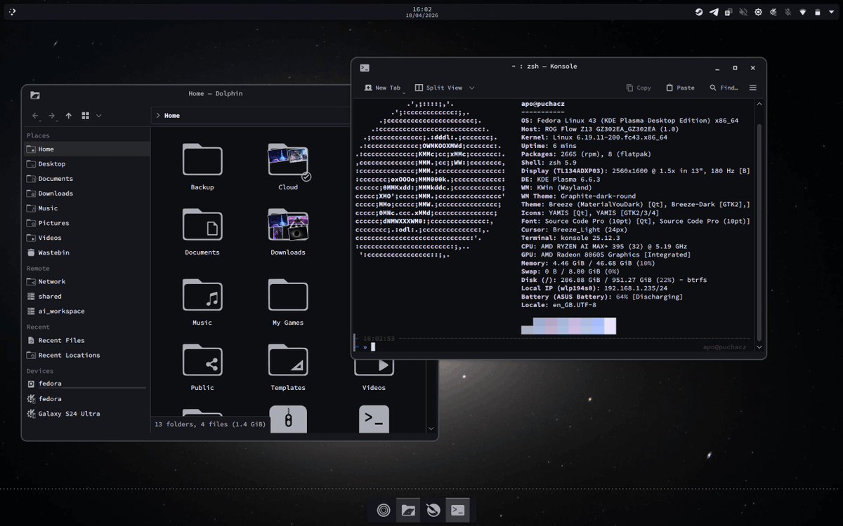 bot_unixporn's tweet image. [KDE] Artemis ||
Link: redd.it/1shnpz9

#unixporn #linux #screenshot