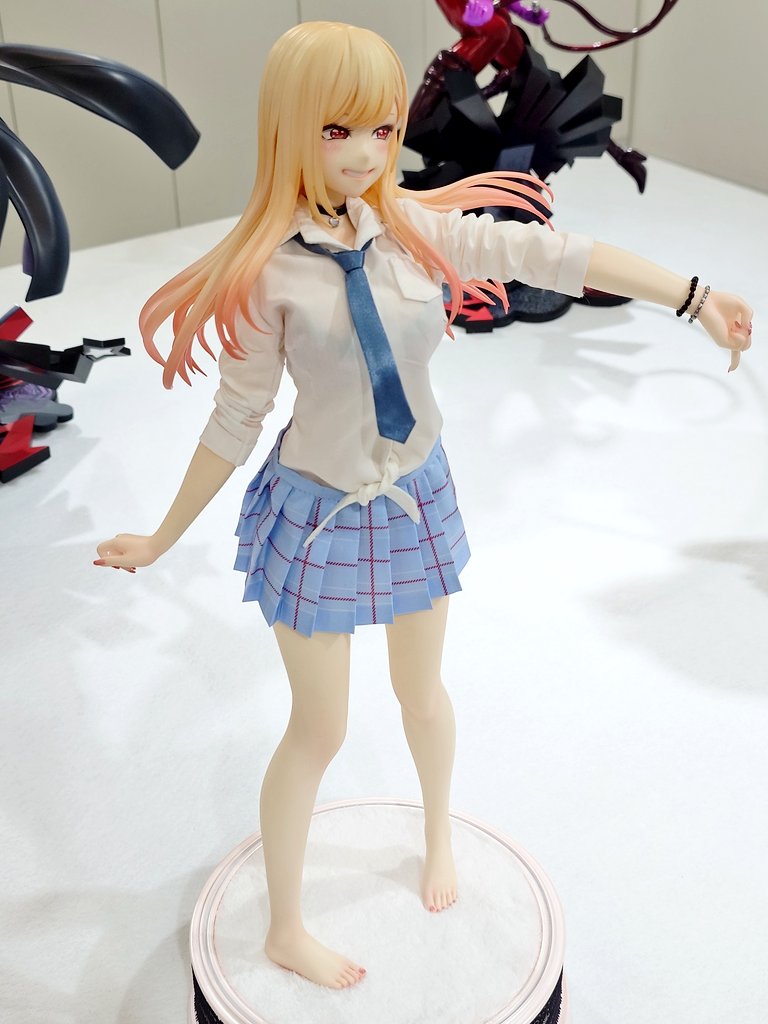 gadeko_ch's tweet image. ビッグスケールからしか得られないものは間違いなくあるがで
#着せ恋
#NLSXVII #Prime1Studio