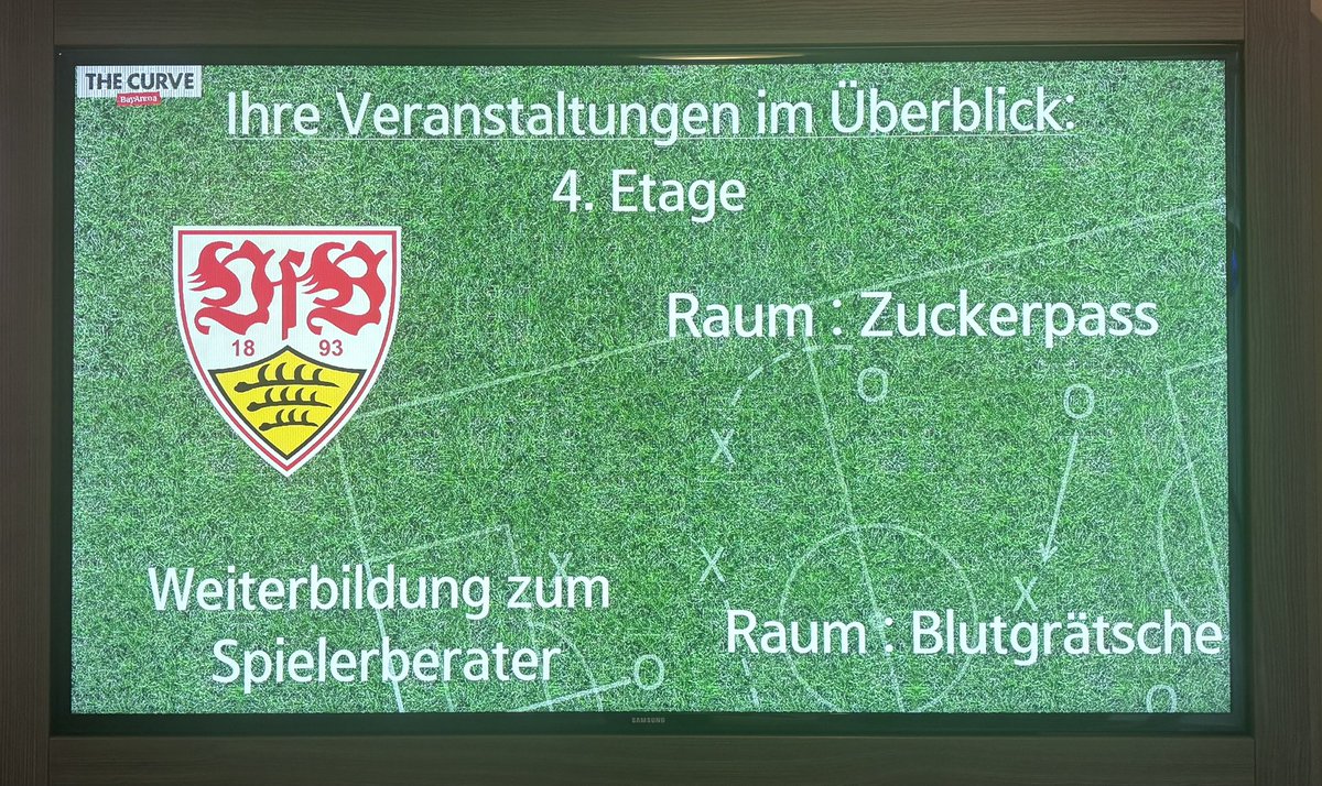 renelauberlin's tweet photo. Heute und morgen steht Weiterbildung der ganz besonderen Art an. Ich belege den Vorbereitungskurs zur Prüfung zum „FIFA Football Agent".

#fifafootballagent https://t.co/GyF7y4eRzM