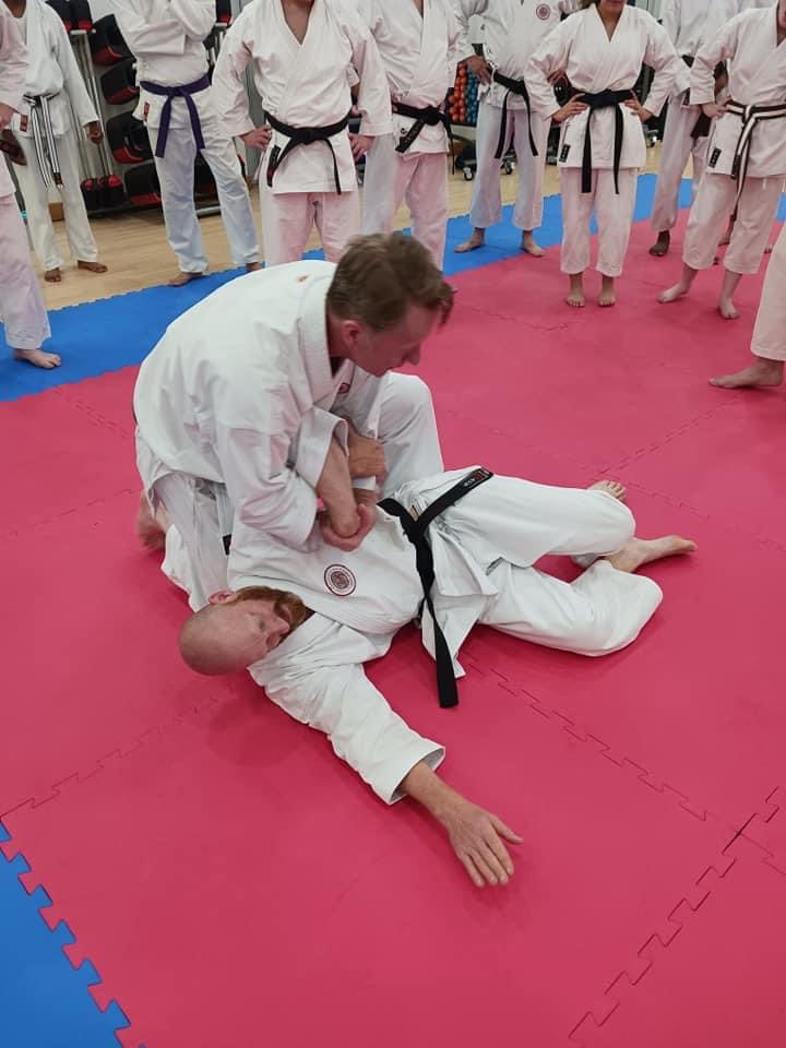 Self defence. Karate has to work!