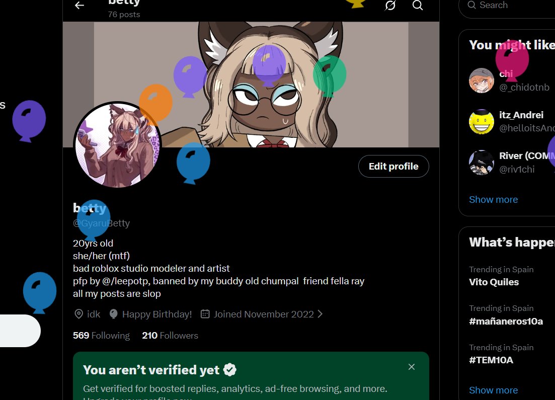 betty tweet media