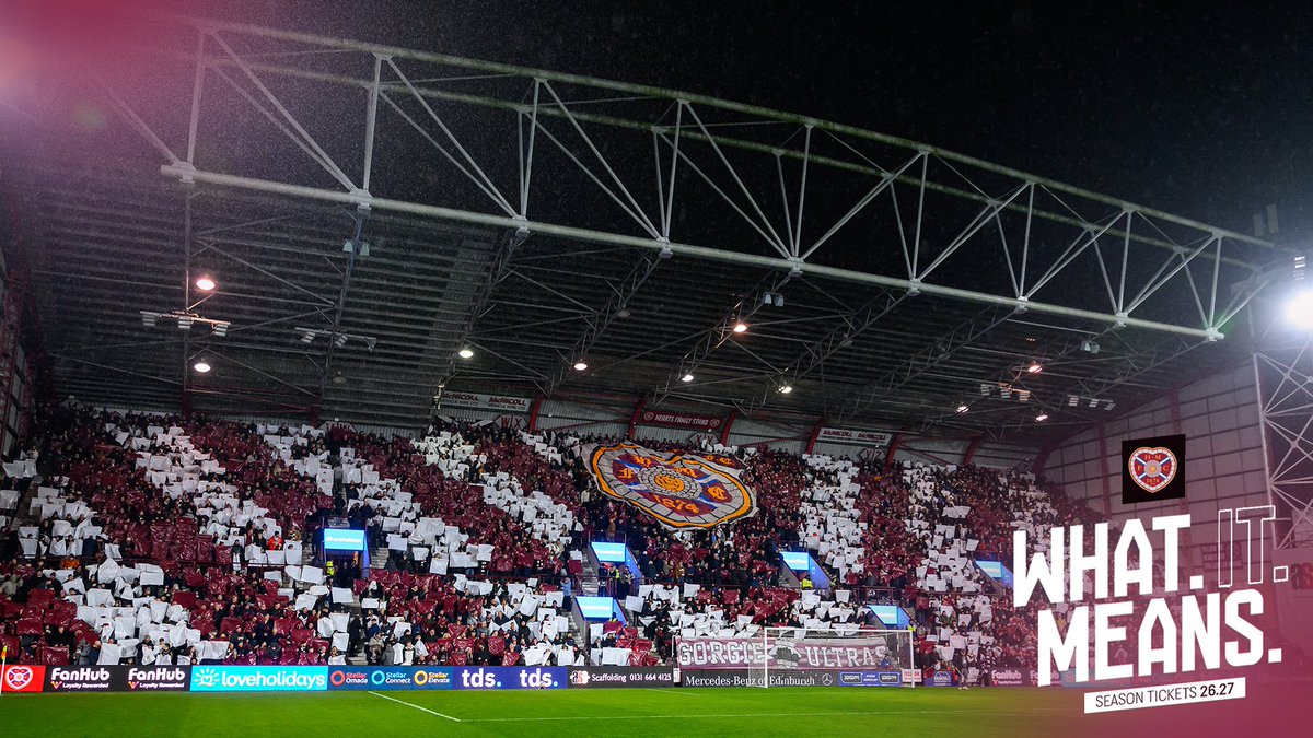 Heart of Midlothian FC tweet media