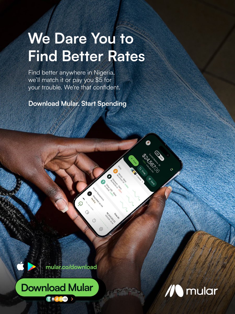 Mular - Spend Crypto like Naira Fast tweet media