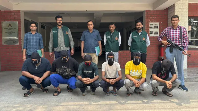 OrissaPOSTLive's tweet image. Delhi Police Special Cell has dismantled an alleged espionage network linked to Pakistan’s ISI and Babbar Khalsa International. A total of 11 suspects were arrested in coordinated raids conducted across Delhi and Punjab.

#DelhiPolice #SpecialCell #Espionage #ISI #BabbarKhalsa