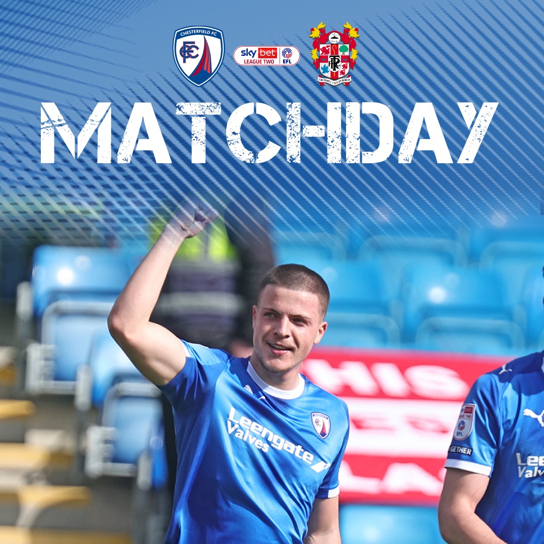 Chesterfield FC tweet media