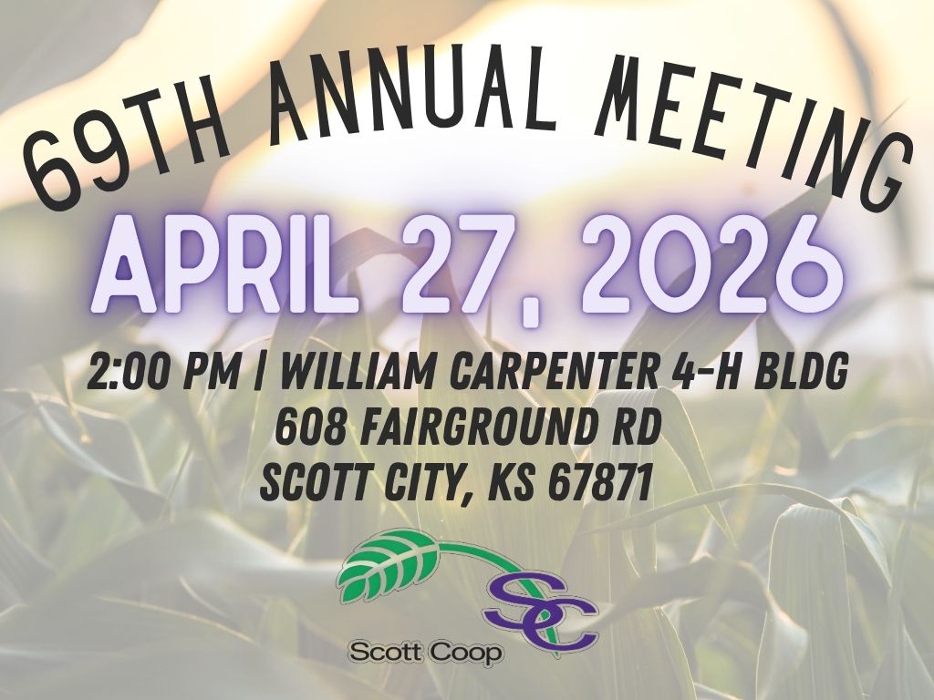 Mark your calendars! #ScottCoop