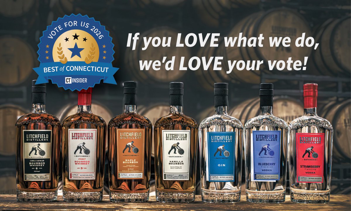 LitchfieldDistillery tweet media