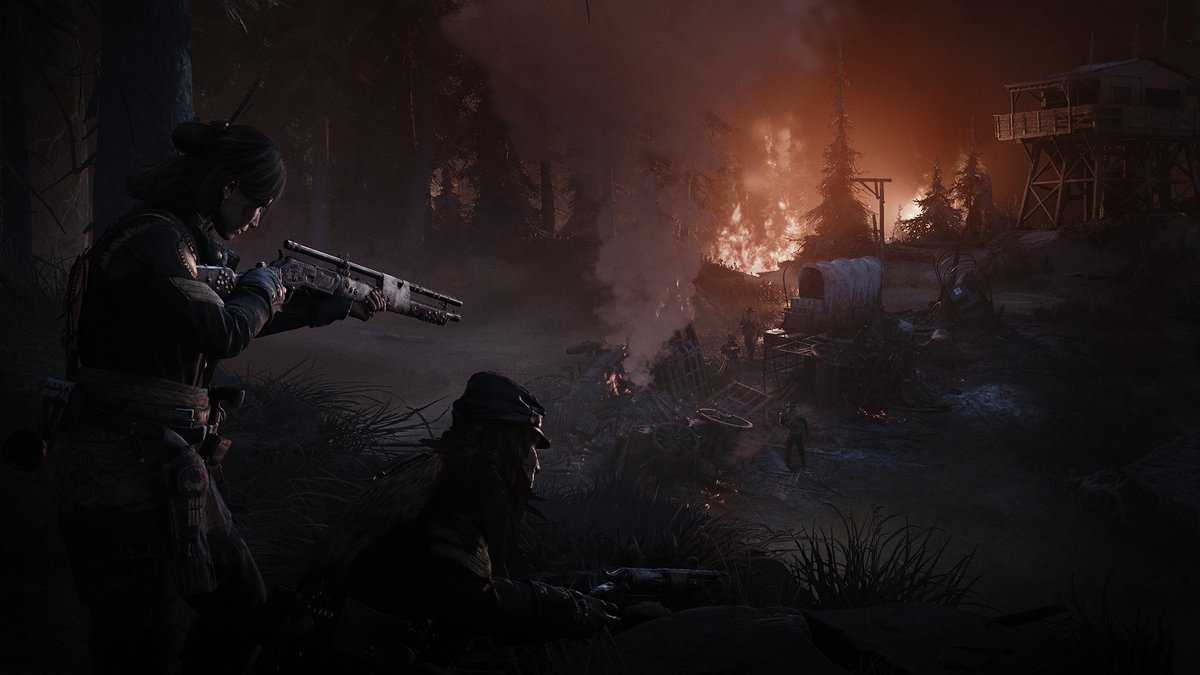 Hunt: Showdown tweet media