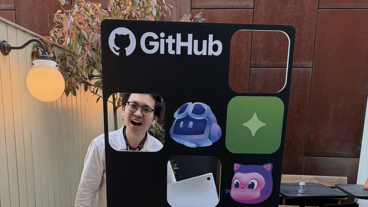 douglas_ym's tweet photo. Thanks @github  for the invite — representing @CAMELAIOrg co-hosting GitHub Social Club #London. Great to meet so many devs, builders, maintainers, and founders. Lovely vibe, great conversations, and a strong open-source community. #CAMELAI #GitHubSocialClub #OpenSource https://t.co/Q2sMgfuJ6s