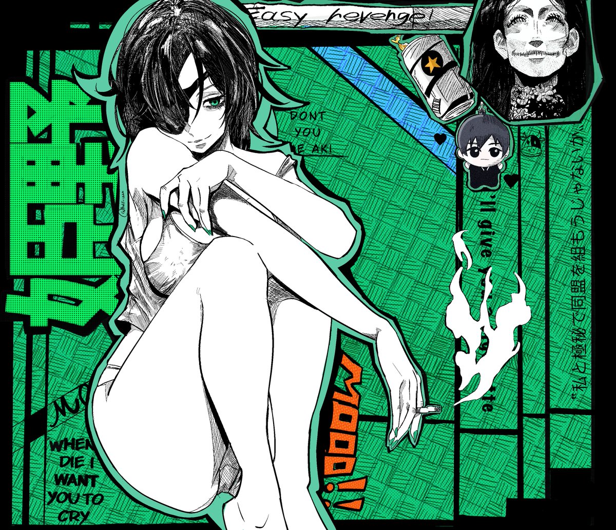 Prolific Sketchs//Fumiko arc// tweet media