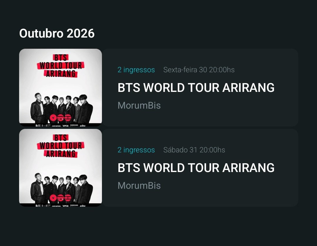 joão lucas vai ver o BTS✨ ❤️ tweet media