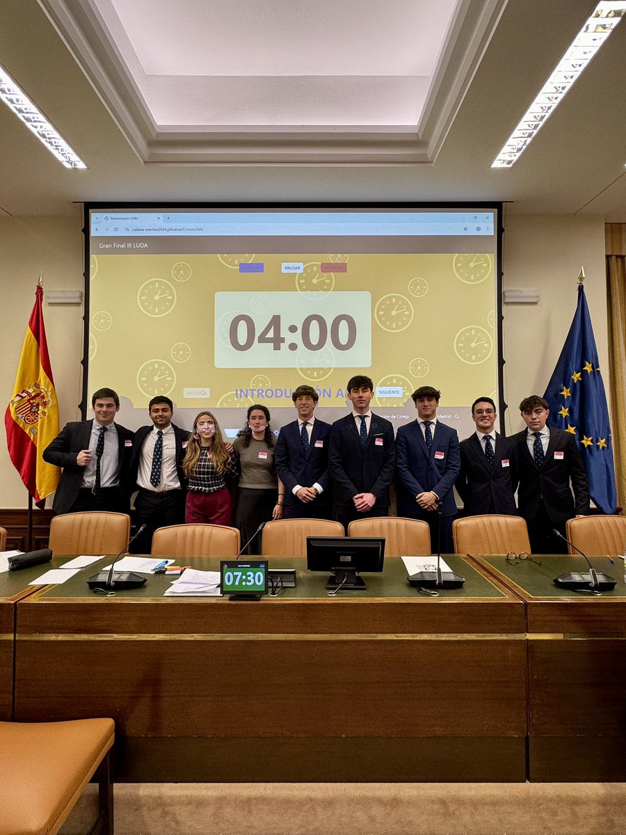 Asociación de Colegios Mayores de Madrid tweet media
