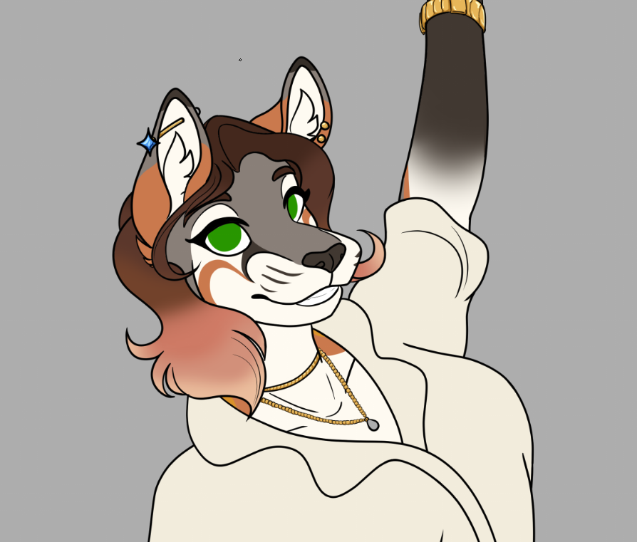 Hola mi gente! se que he estado bastante inactiva pero es por una razón llamada trabajo y grado universitario!!!

Pero siento que ya llego la hora de poner este motor en marcha. Así que animo!!!✨❤️

 #furry #furryartwork #SFW #furryart #digitalart #DigitalArtist #sketch