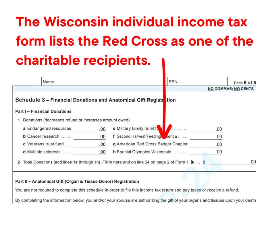 American Red Cross of Wisconsin tweet media