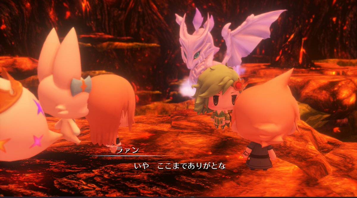 Shiny_7_Star3's tweet photo. リディアが炎にトラウマ持ってるのもFF4の原作通りで…

それを乗り越えるお話までやってくれるの良かった〜(*´σω･､)ﾎﾛﾘ
#ワールドオブFF https://t.co/3lRbZ9y2au