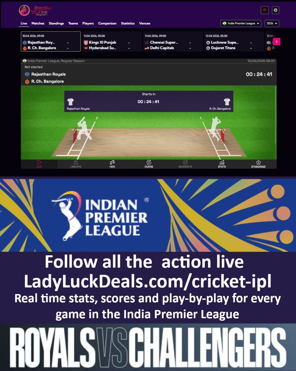 LadyLuckDeals tweet media