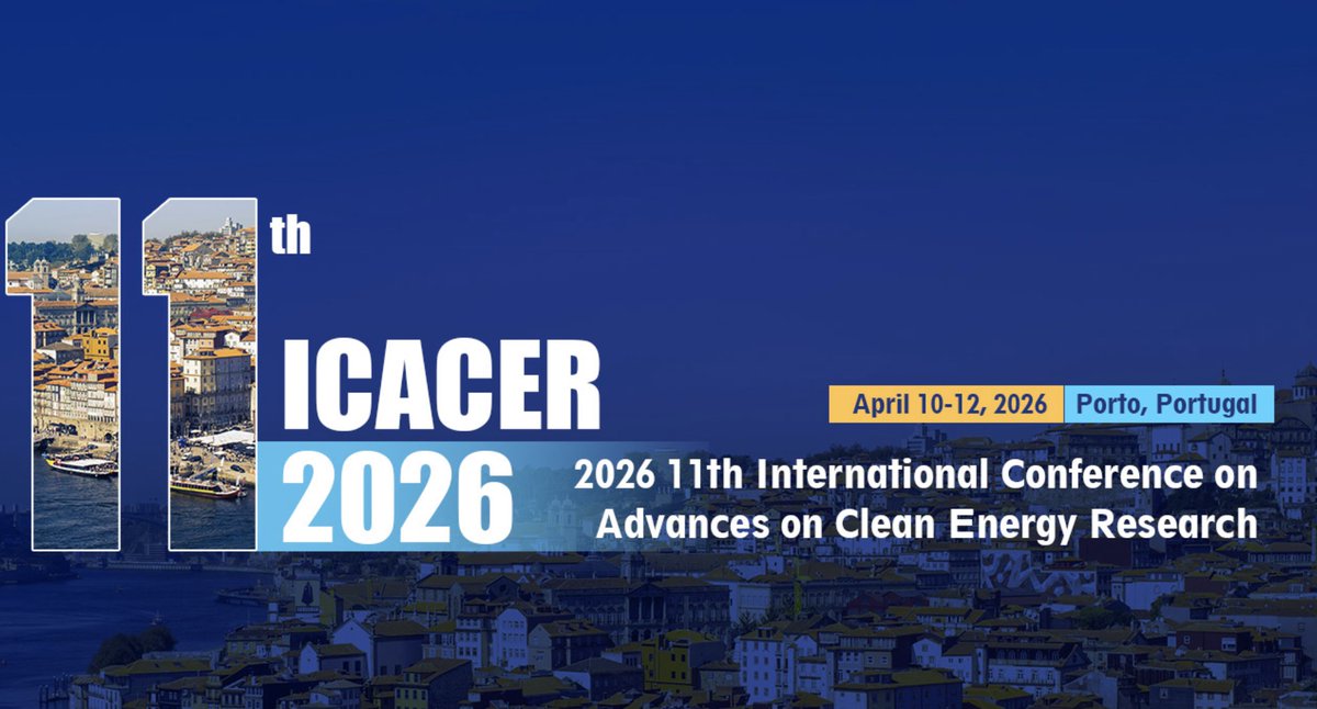 ev4eu_eu's tweet photo. 🚀 #EV4EU Next stop: Porto! 🇵🇹

Tomorrow, April 11 (11:40 AM), #EV4EU project Coordinator Hugo Morais will be at #ICACER2026 as one of the keynote speakers presenting "Achievements and Results of the EV4EU Project."

ℹ️Learn more at: https://t.co/300R9INBVl https://t.co/zpSJk2BBPK