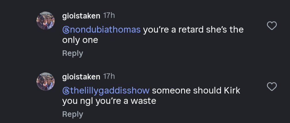 robert83382's tweet photo. Does @BigTenNetwork  have a code of conduct regarding how employees represent themselves online? I came across these disturbing comments from Giovanni Livatino that include slurs and personal attacks. I thought you should be aware of how your staff is engaging with the public. https://t.co/x97mlzde4a